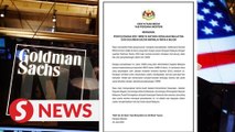 Malaysian govt welcomes Goldman Sachs' US$3.9bil settlement over 1MDB scandal