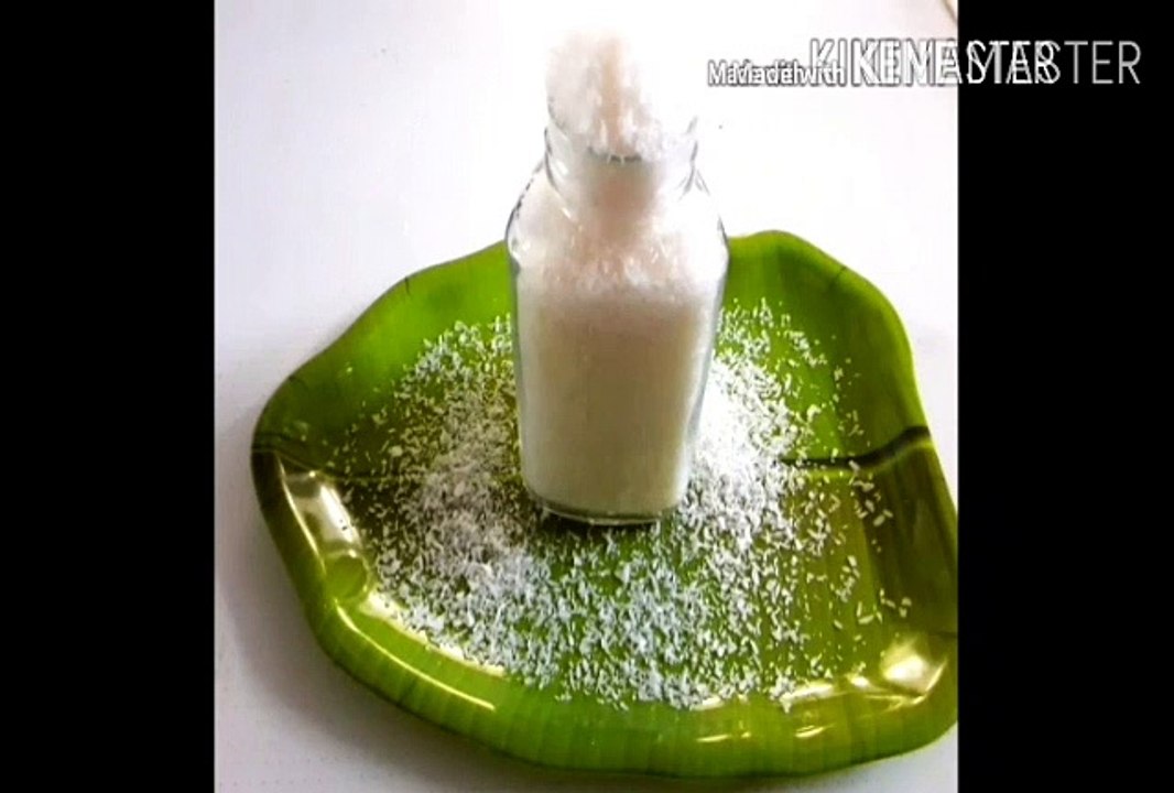 HOW TO MAKE DESSICATED COCONUT