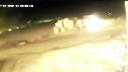 Muhtarın çiftliğinin kundaklandığı iddiası - NİĞDE