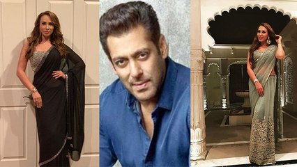 जब Salman Khan की विदेशी 'Girlfriend' Iulia Vantur ने पहनी साड़ी | Boldsky