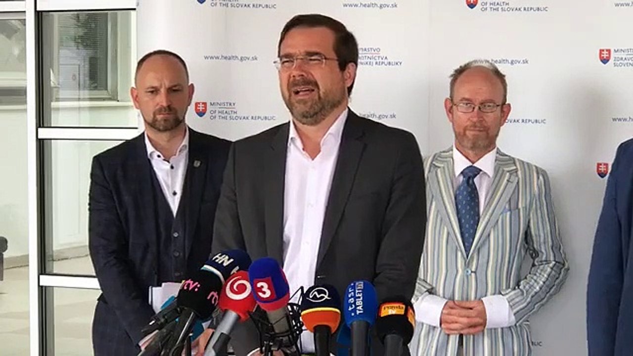 ZÁZNAM: TK Pandemickej komisie vlády SR