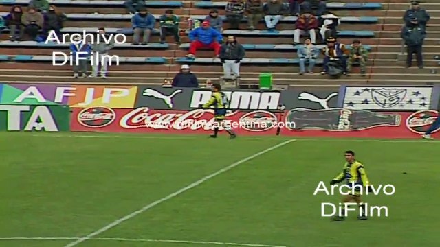 Velez Sarsfield vs Rosario Central - Ultima Fecha Torneo Clausura 2000