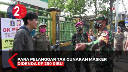 [Top3News] Imam Masjid Ditusuk l Adu Mulut Razia Masker l Bobby & Gibran Bersiap Pilkada 2020