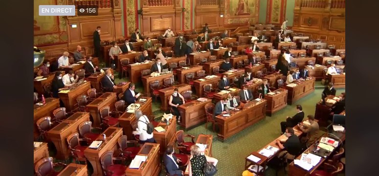 Intervention de Jérôme Coumet au Conseil de Paris - le 24 juillet 2020