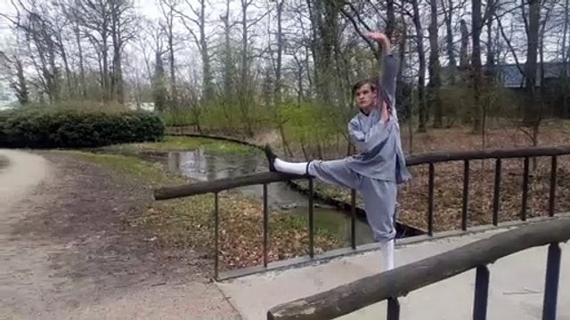 Shaolin Kung Fu Basis Demonstratie | Jean Luc Grandjean | Apeldoorn