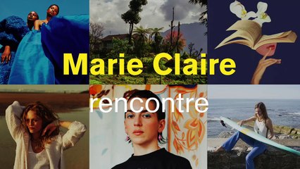 Olivia Ruiz est dans le nouveau Marie Claire !