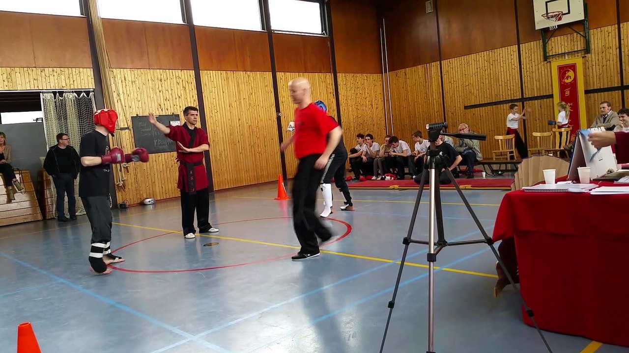 Puntsparren | Kungfu Heuvelland | Shaolin Kung Fu Apeldoorn