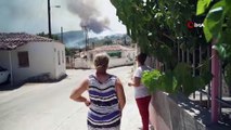 - Yunanistan’daki orman yangınları söndürülemiyor