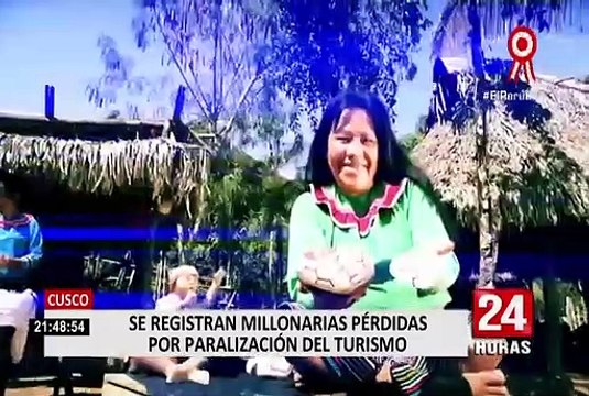 Cusco: Vendedores de artesanías sin ingresos por ausencia de turistas