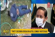 'Tinto': narcotraficantes internacionales operaban en Puno