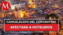 Sector hotelero en Guanajuato pierde más de 40 mdp por Cervantino virtual