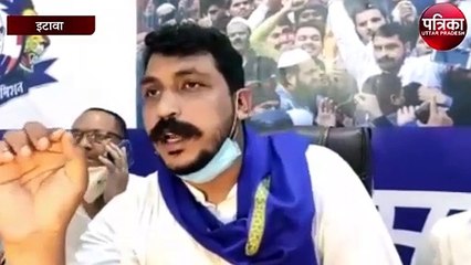 2022 में यूपी में भाजपा को रोकना एक मात्र लक्ष्य : चन्द्रशेखर आज़ाद