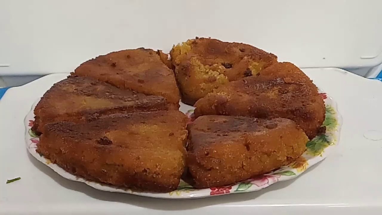 Aloo Suji snack/Potato snack