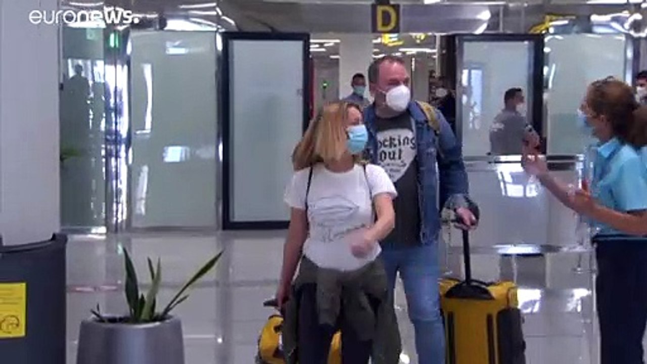 Rückkehr aus dem Risikogebiet: Deutschland bietet kostenlose Tests