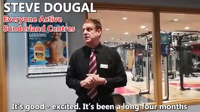 Silksworth Community Pool Tennis & Wellness Centre reopening