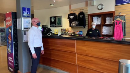 Gyms and Leisure facilities reopen from Saturday 25 July: