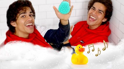 Alex Aiono | Singing In The Shower