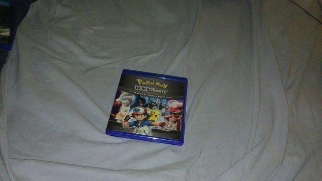 Pokemon: Black & White 4-Movie Collection Blu-Ray Unboxing