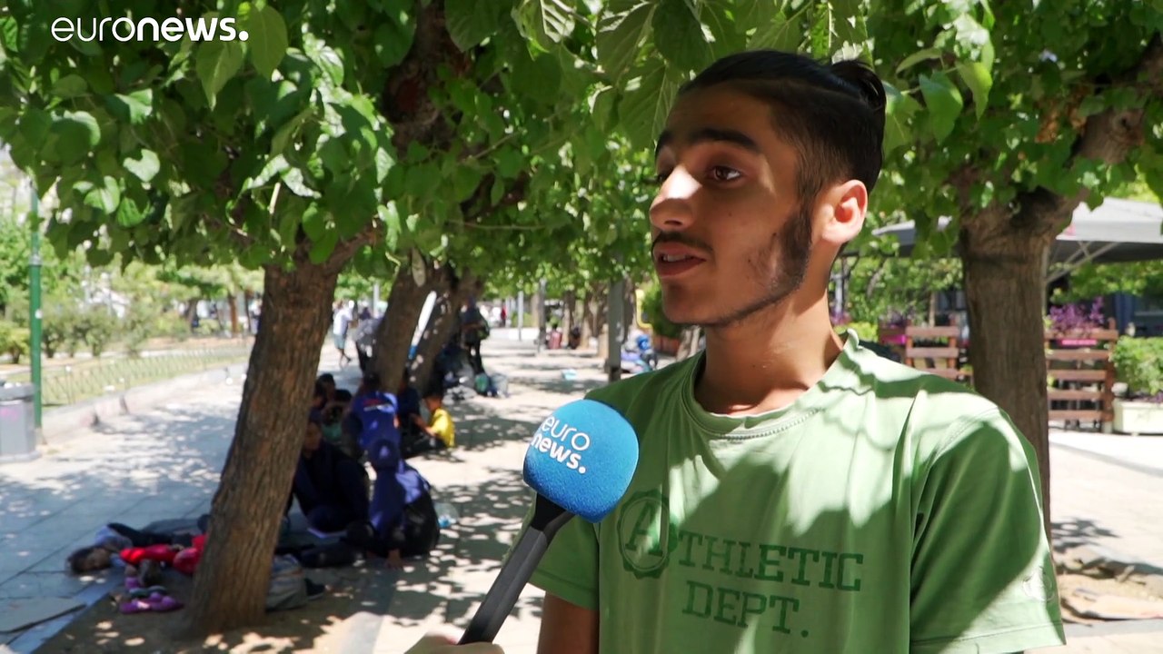 Migranten in Griechenland – an der Integration hapert’s