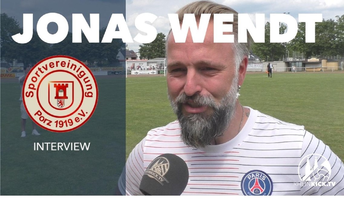 Porz-Trainer Jonas Wendt: Klassenerhalt bleibt Saisonziel