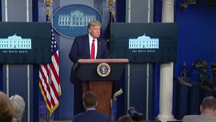 트럼프 "재확산 심각한 주는 개학 몇 주 연기해야" / YTN