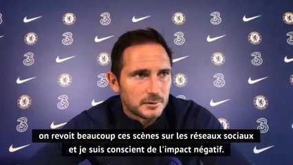 38e j. - Lampard regrette "les mots employés" lors de son altercation avec Klopp