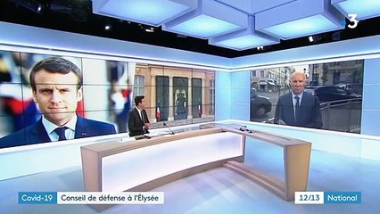 Coronavirus : Emmanuel Macron réunit le conseil de défense à l’Élysée