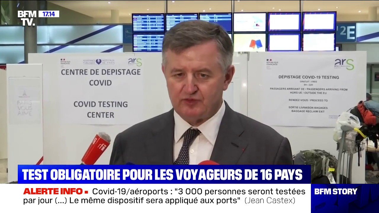 Covid-19: le PDG d'Aéroports de Paris confirme...
