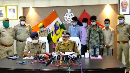 आई जी मोहित अग्रवाल ने किया संजीत अपहरण कांड का ख़ुलासा