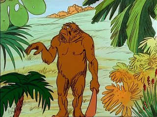Mézga Aladár Különös Kalandjai (1972) 10. Őskorban