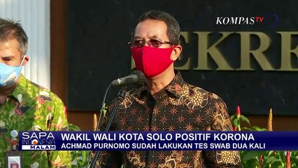 Rapat Bareng Achmad Purnomo di Hari Kamis, Wali Kota Solo akan Swab Test