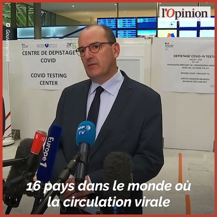 Coronavirus: la France impose des tests aux voyageurs venant des Etats-Unis, d’Algérie et de 14 autres pays