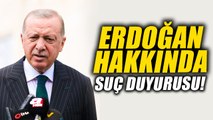 Erdoğan hakkında Ayasofya sözlerinden suç duyurusu