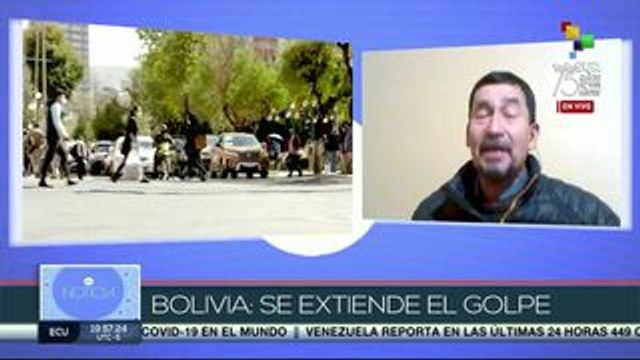 Pinto: quieren generar condiciones políticas favorables al golpismo