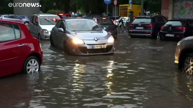 Наводнение в Милане