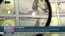 Ecuador: crean frente común contra cobros irregulares de la banca