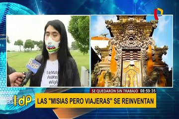 Así enfrentan la pandemia las “Misias pero viajeras”