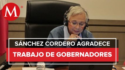 Segob pide a gobernadores sinergias sólidas para lograr la recuperación económica
