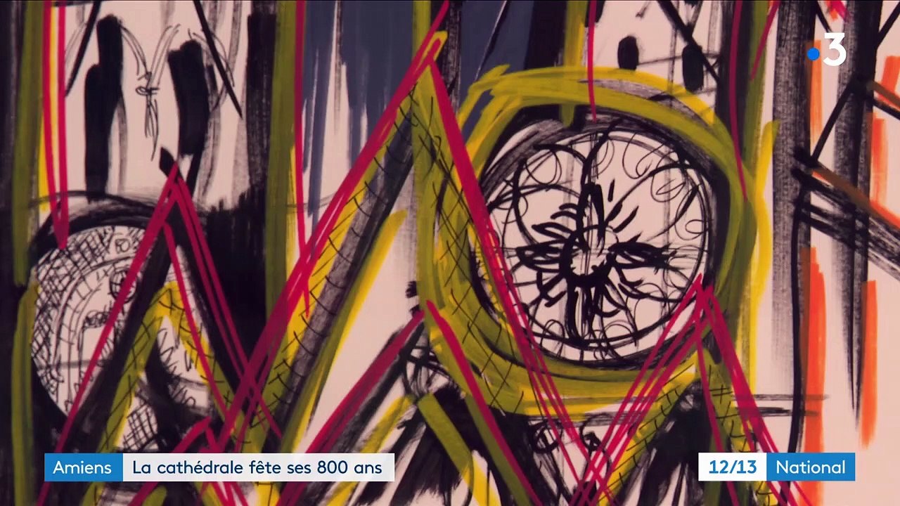 La cathédrale d'Amiens fête ses 800 ans