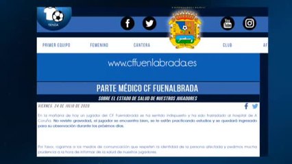 Ascienden a 16 los positivos en COVID- 19 del Fuenlabrada
