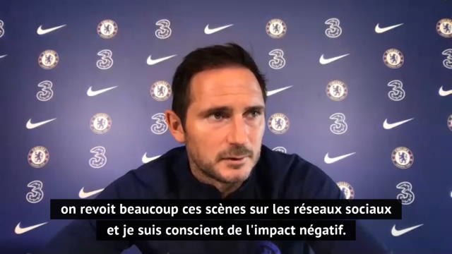 38e j. - Lampard regrette les mots employés lors de son altercation avec Klopp