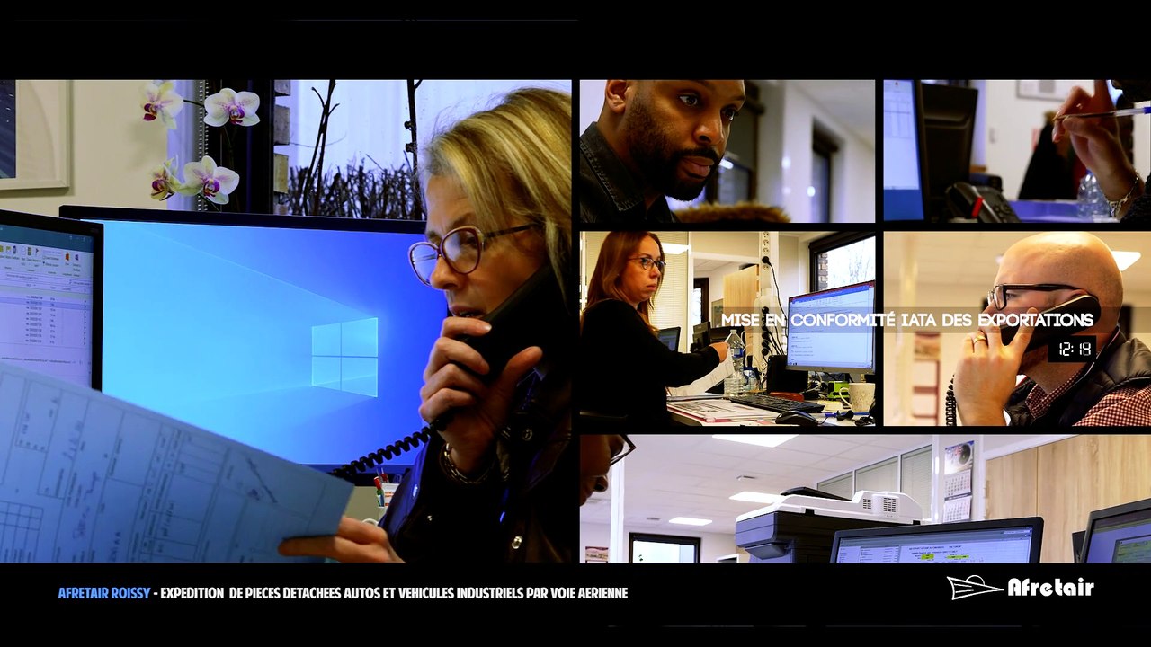 AFRETAIR ROISSY - EXPEDITION DE PIECES DETACHEES AUTOS ET VEHICULES INDUSTRIELS PAR VOIE AERIENNE