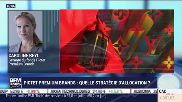 Caroline Reyl (Pictet Premium Brands) : Quelle stratégie d'allocation pour Pictet Premium Brands ? - 24/07