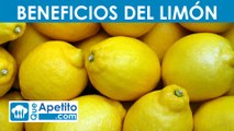 8 propiedades y beneficios del limón | QueApetito