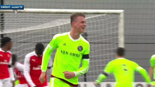 Les buts de Sven Botman avec les jeunes de l'Ajax