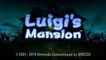 Luigi's Mansion 3DS HD Episode 1 Spooky Adventure