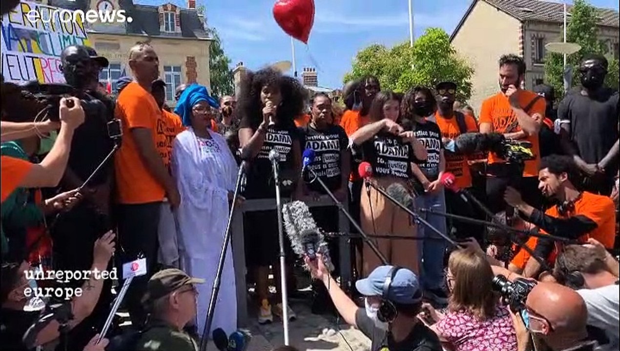 Racial police violence: the french perspective