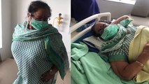 Anupam Kher ने शेयर की अस्पताल से माँ की वीडियो; Check Video | FilmiBeat