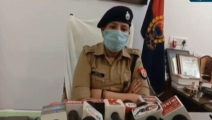 Kanpur: Behind the cam! IPS officer changes her statement
