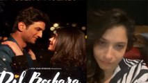 Dil Bechara release: Sushant की आखिरी फिल्म देख रो पड़ी Ankita Lokhande ! | FilmiBeat